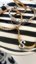 Load image into Gallery viewer, Initial Two Toned Necklace
