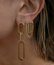 Load image into Gallery viewer, Chain Earrings
