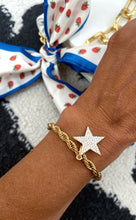 Load image into Gallery viewer, America Star Bracelet
