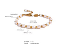 Load image into Gallery viewer, New Pearl Bracelet
