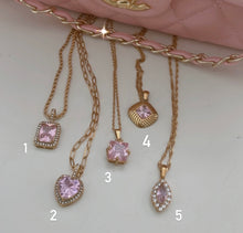 Load image into Gallery viewer, Pink Sale Necklaces
