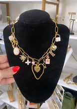 Load image into Gallery viewer, Perfect Pink Charm Necklace
