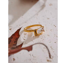 Load image into Gallery viewer, Rectangle Diamond Ring
