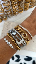 Load image into Gallery viewer, Layered Moon Bracelet
