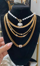 Load image into Gallery viewer, Deluxe Two Toned Specialty Necklces
