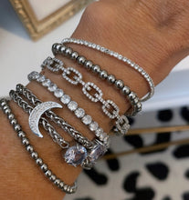 Load image into Gallery viewer, Layered Moon Bracelet
