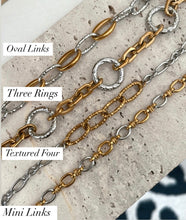 Load image into Gallery viewer, New Two Tone Chain Bracelets
