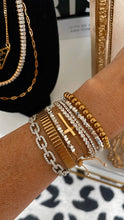 Load image into Gallery viewer, Silver Rock Bracelet
