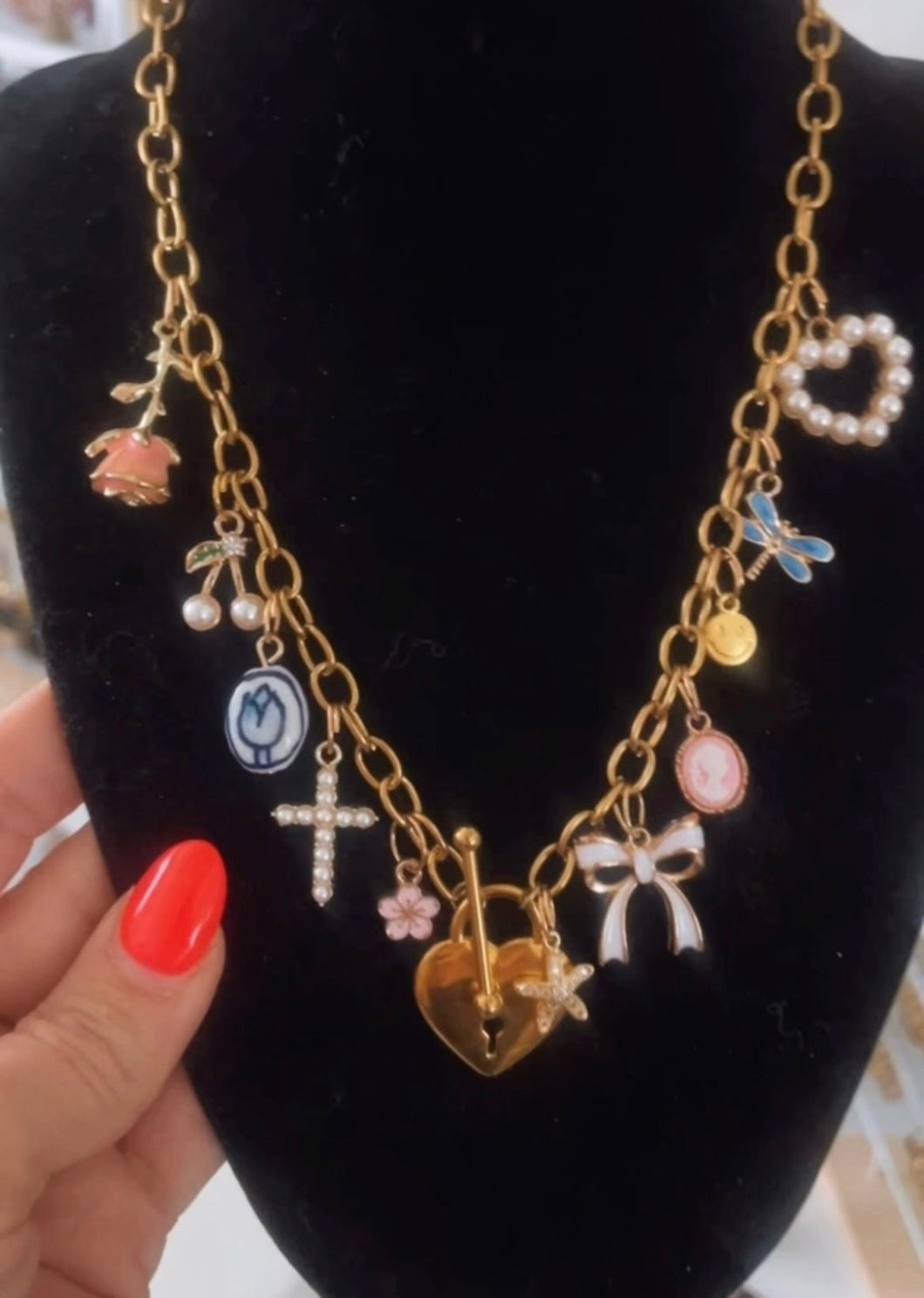 Gorgeous and Unique Charm Necklace