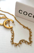 Load image into Gallery viewer, Night Cap Chain Necklace
