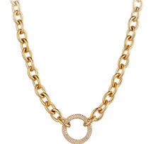 Load image into Gallery viewer, Diamond Ring Necklace
