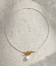 Load image into Gallery viewer, Stone Toggle Necklace
