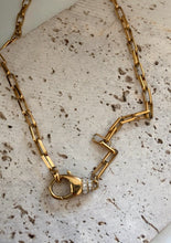 Load image into Gallery viewer, New Lobster Clasp Necklace
