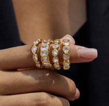 Load image into Gallery viewer, Rectangle Diamond Band
