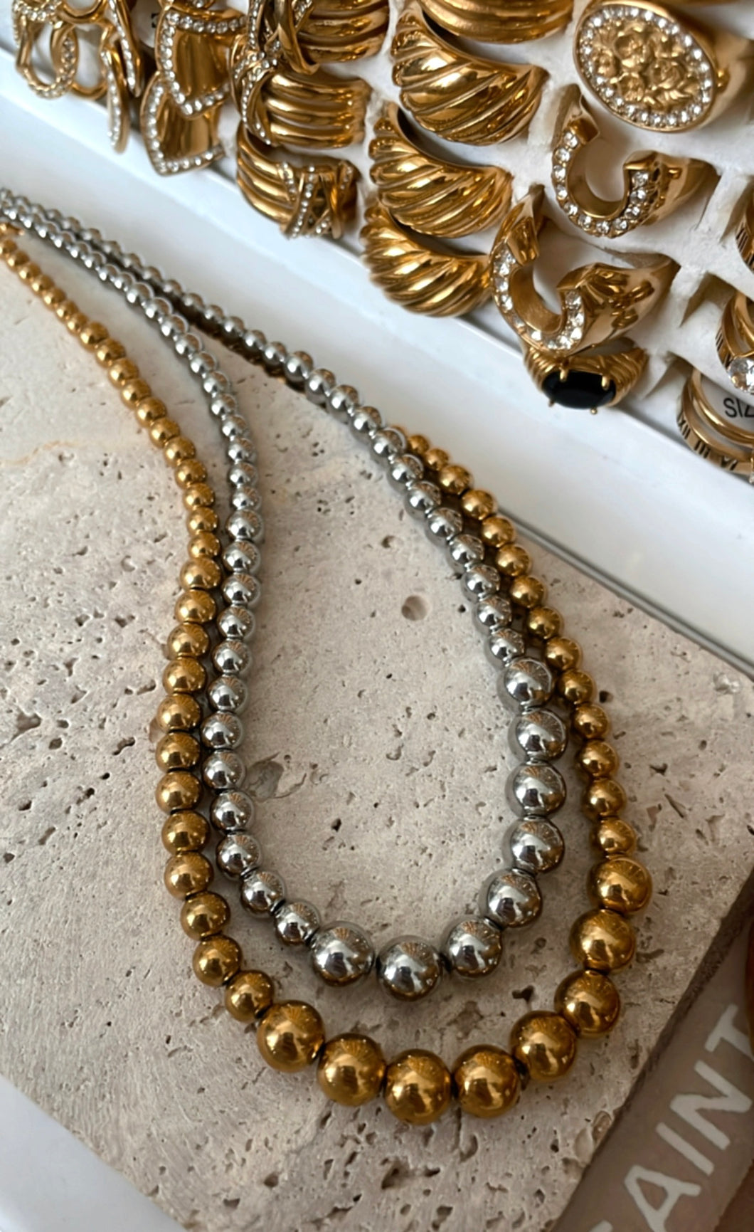 Bubble Ball Necklace
