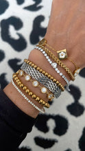 Load image into Gallery viewer, Heart Diamond Tennis Bracelet
