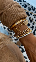 Load image into Gallery viewer, Gold Cross Bracelets
