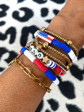 Load image into Gallery viewer, America Bracelet Set
