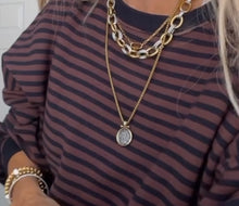 Load image into Gallery viewer, Long Coin Necklace
