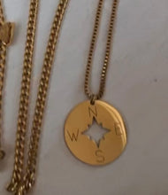 Load image into Gallery viewer, Compass Necklace
