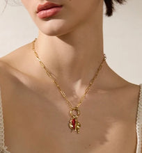 Load image into Gallery viewer, Chili Pepper Charm Necklace
