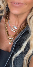 Load image into Gallery viewer, Deluxe Two Toned Necklace
