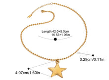Load image into Gallery viewer, Star Trio Necklace Stack
