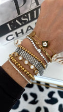 Load image into Gallery viewer, Heart Diamond Tennis Bracelet
