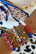 Load image into Gallery viewer, America Bracelet Set
