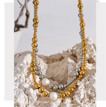 Load image into Gallery viewer, Bubble Pearl Necklace
