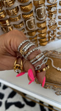 Load image into Gallery viewer, Gold Diamond Accent Ring
