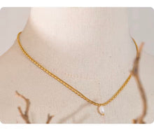 Load image into Gallery viewer, New Double Layer Pearl Necklace
