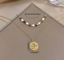Load image into Gallery viewer, Layered Boho Necklace
