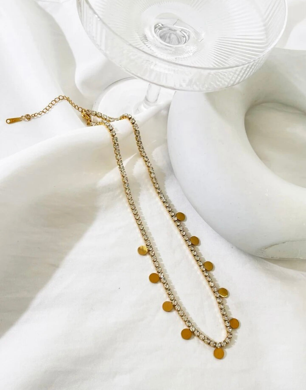 Fancy Tennis Necklaces