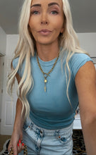 Load image into Gallery viewer, Heart Key Necklace
