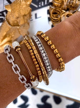 Load image into Gallery viewer, Diamond Trim Bracelet
