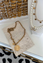 Load image into Gallery viewer, Double Coin Necklace

