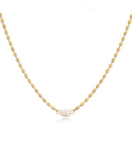 Load image into Gallery viewer, New Dainty Ball Pearl Accent Necklace

