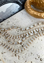 Load image into Gallery viewer, Oval Diamond Tennis Necklace/Bracelet

