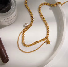 Load image into Gallery viewer, Chain Accent Necklace
