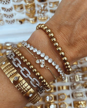 Load image into Gallery viewer, Diamond Link Bangle
