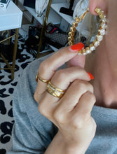 Load image into Gallery viewer, Sale Gold Hoops
