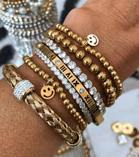 Load image into Gallery viewer, Textured Accent Bangle
