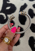 Load image into Gallery viewer, Gold Diamond Accent Ring
