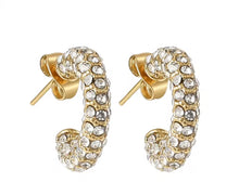 Load image into Gallery viewer, Diamond Glam Hoops
