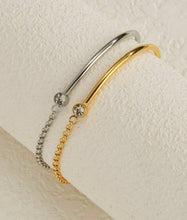 Load image into Gallery viewer, Half Dome Diamond Bracelet
