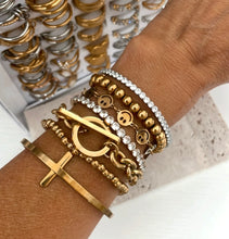 Load image into Gallery viewer, Cross Bangle
