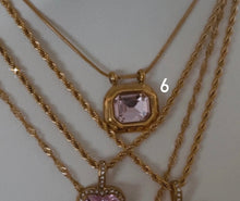 Load image into Gallery viewer, Pink Sale Necklaces
