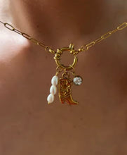Load image into Gallery viewer, Boot Charm Necklaces
