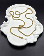 Load image into Gallery viewer, Pull Tie Necklace
